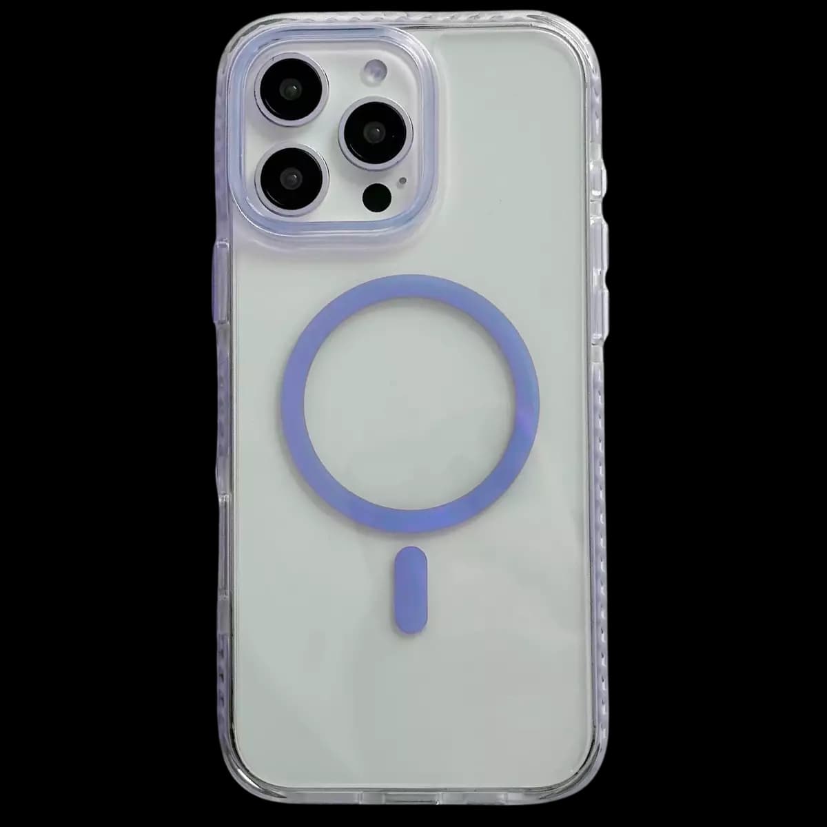 COLOR CLEAR CASE FOR iPhone 15 PLUS