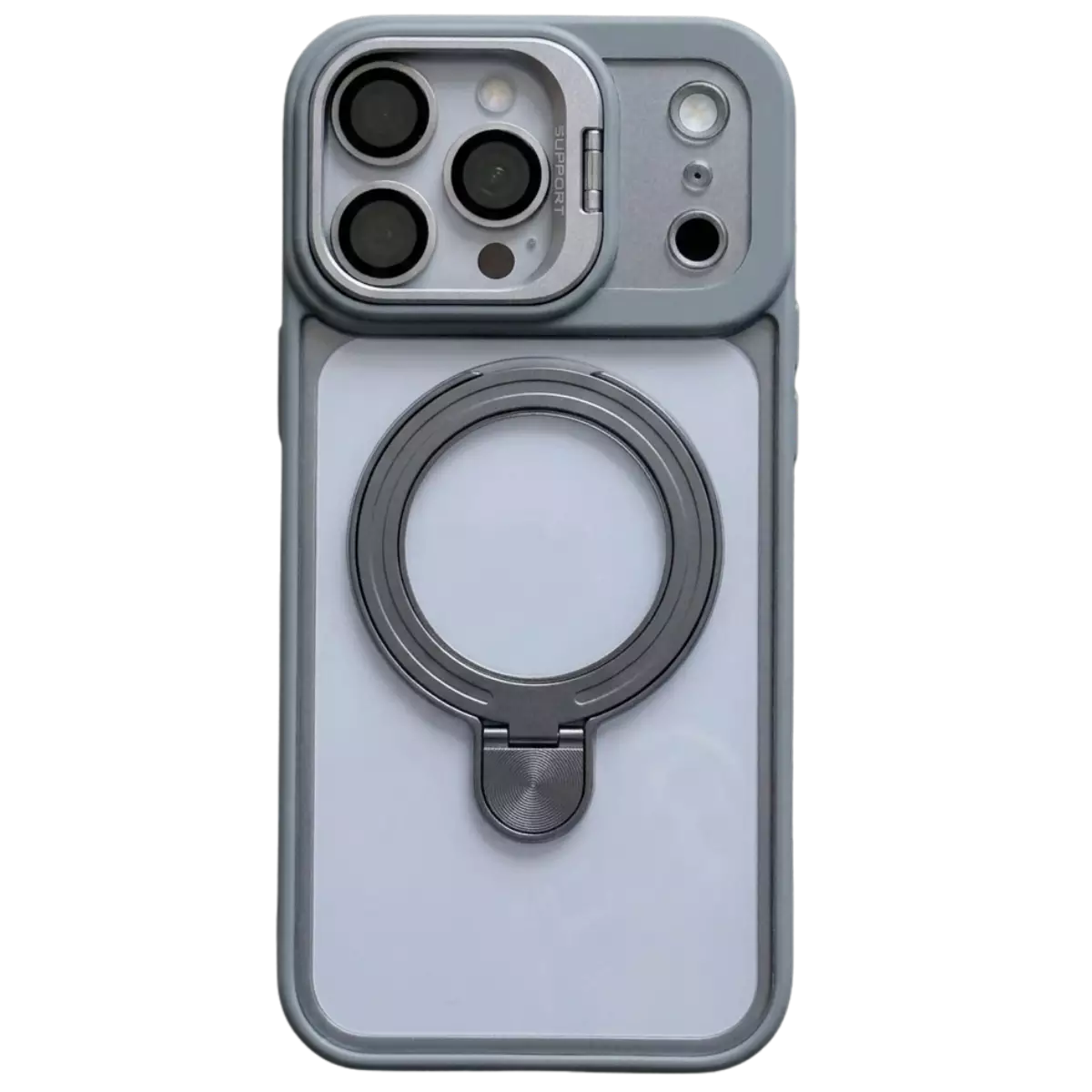 COLOR CLEAR MAGSAFE CASE FOR iPhone 17 PRO MAX