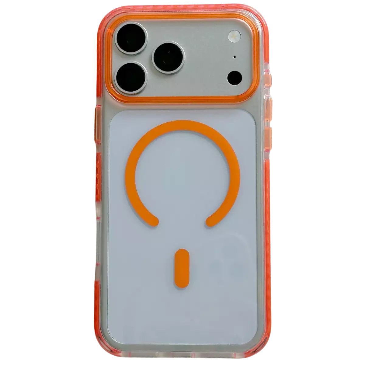 COLOR CLEAR CASE FOR iPhone 17 PRO MAX