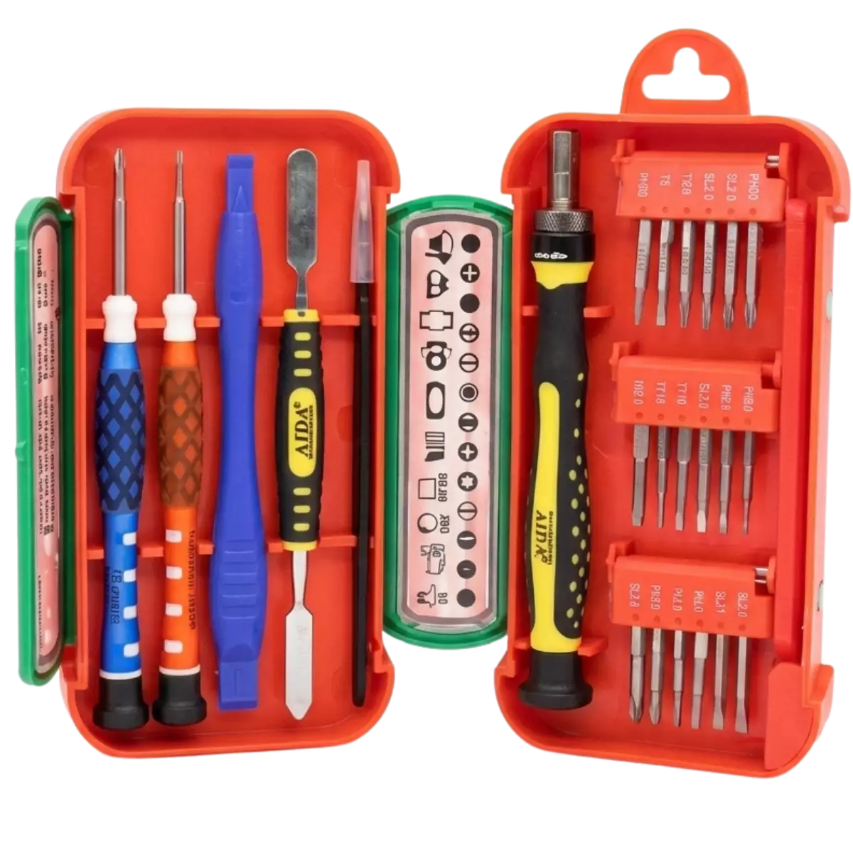 Aida Screwdriver Set - 3024b view 2