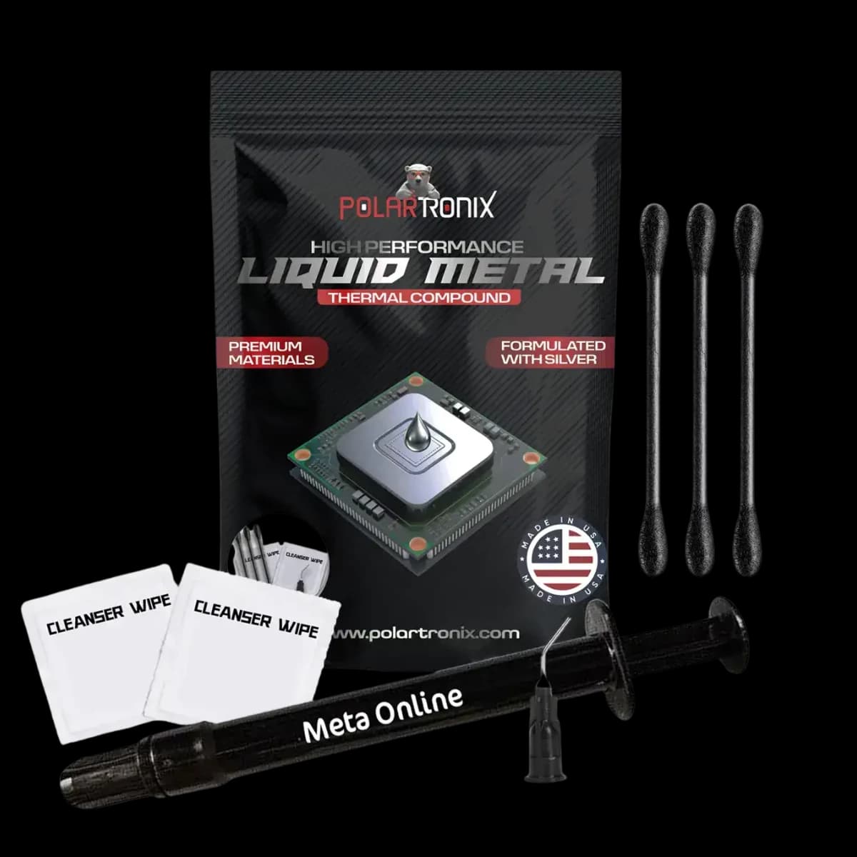 Liquid Metal Thermal Paste For Ps5/pc/gpu 130w/mk 1.5g 1g