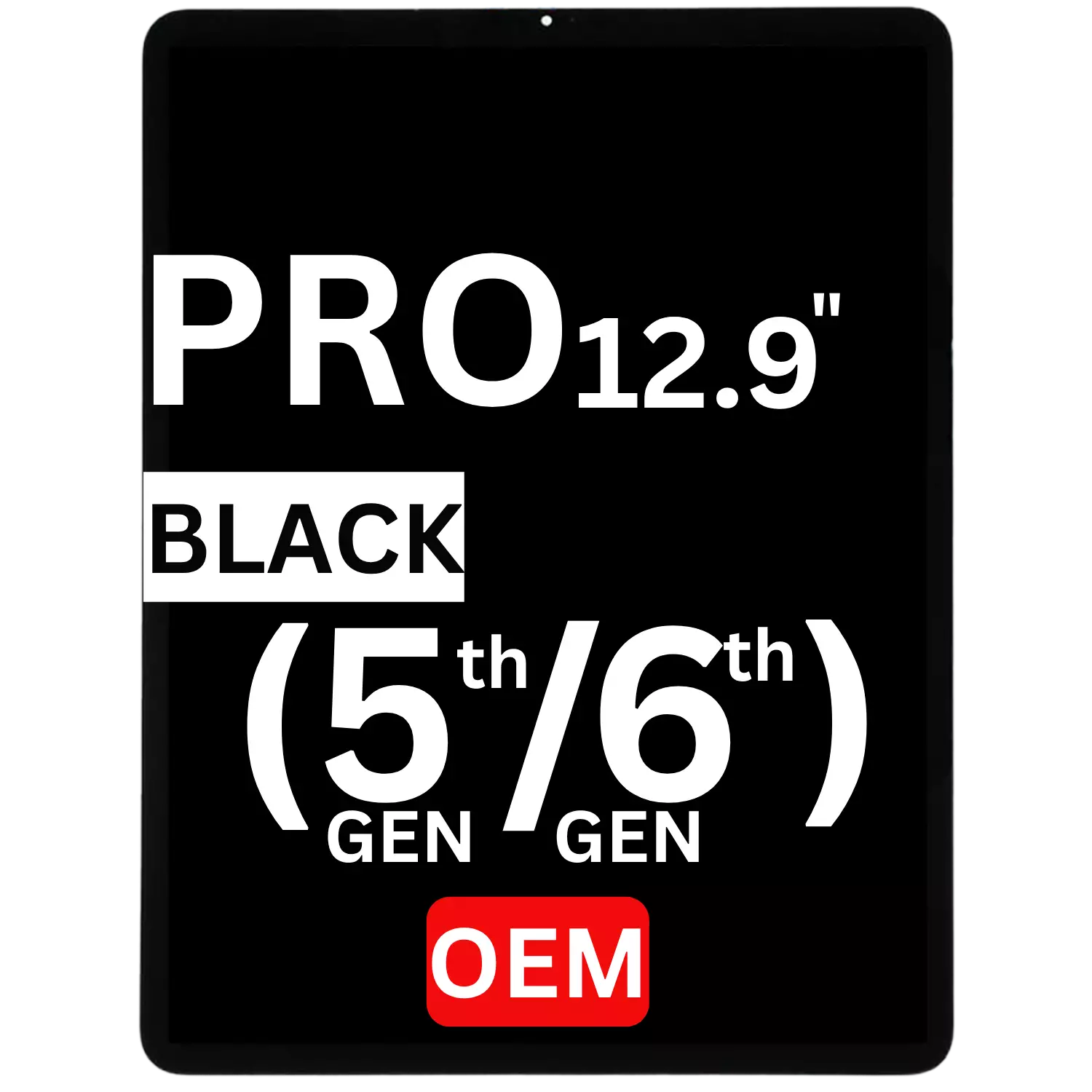 iPad Pro 12.9 (5th Gen)