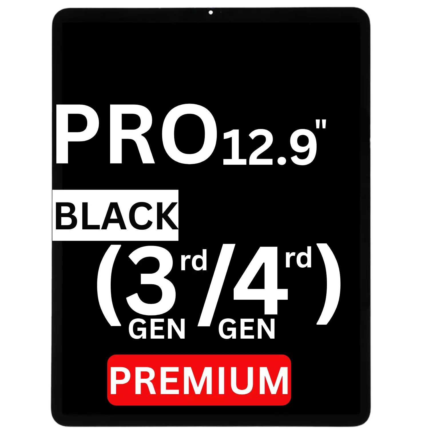 iPad Pro 12.9 (3rd Gen)