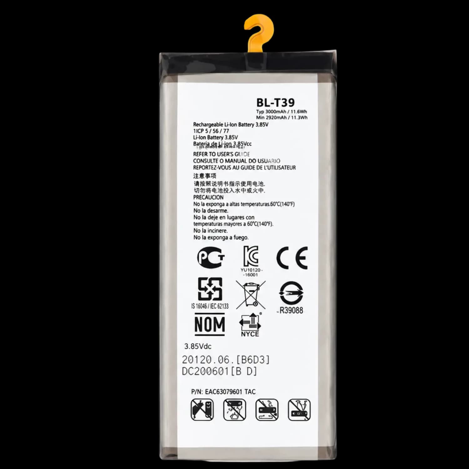LG K40