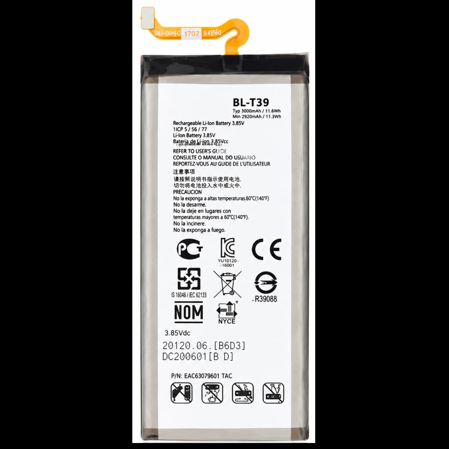 LG K40