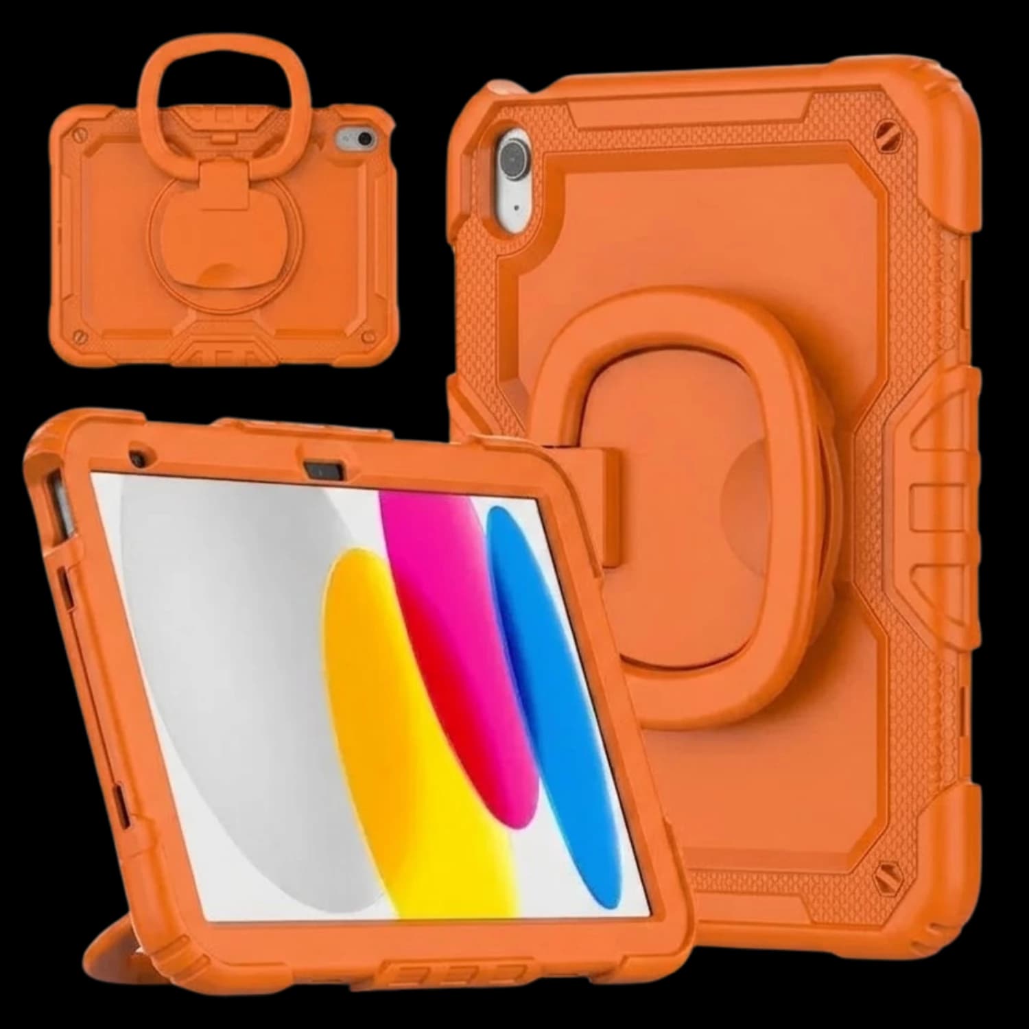 360 DEGREE ROTATING KICKSTAND SHOCKPROOF CASE FOR IPAD10.9 2022(10TH)