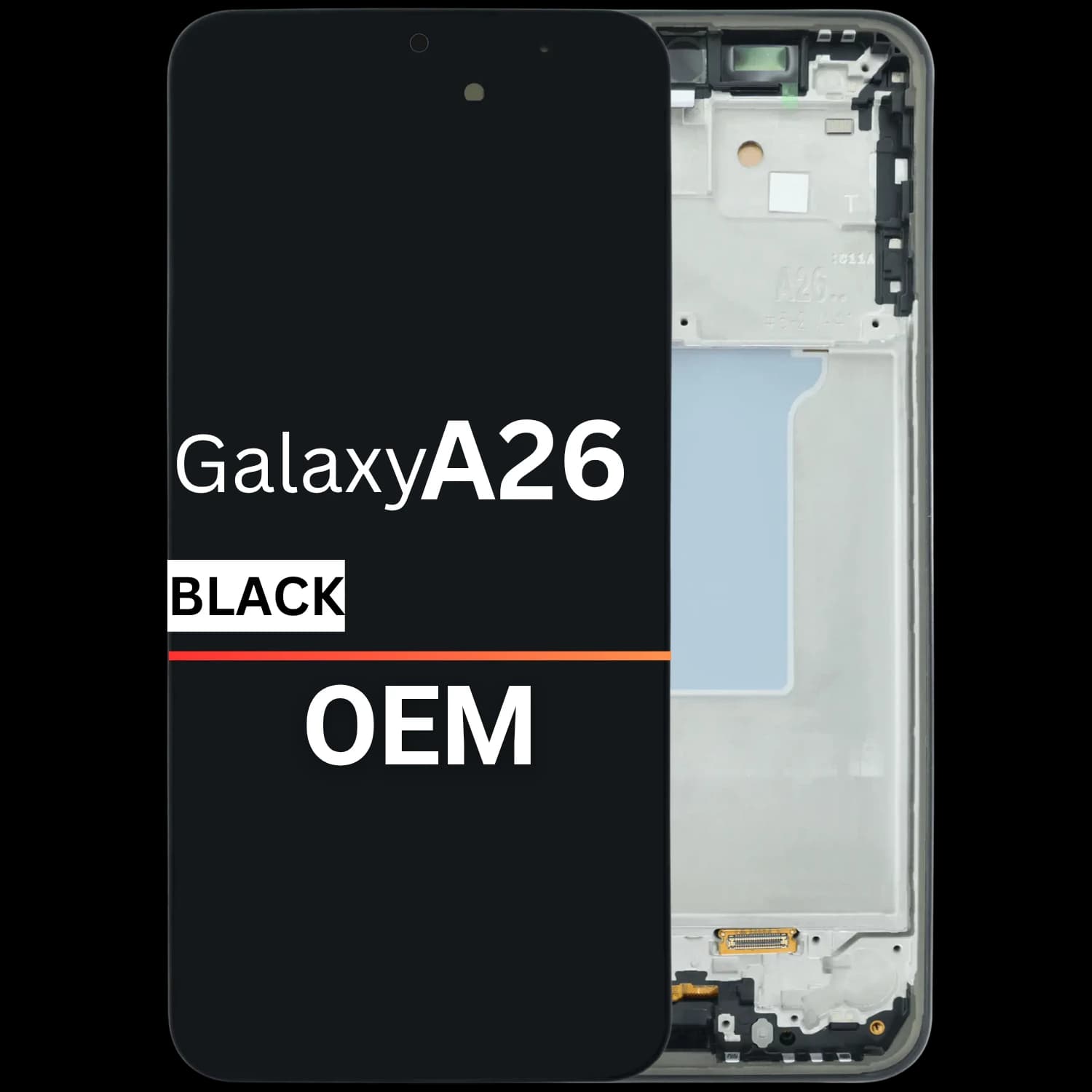 Samsung Galaxy A26 5g (a266 / 2025) Assembly With Frame Oem
