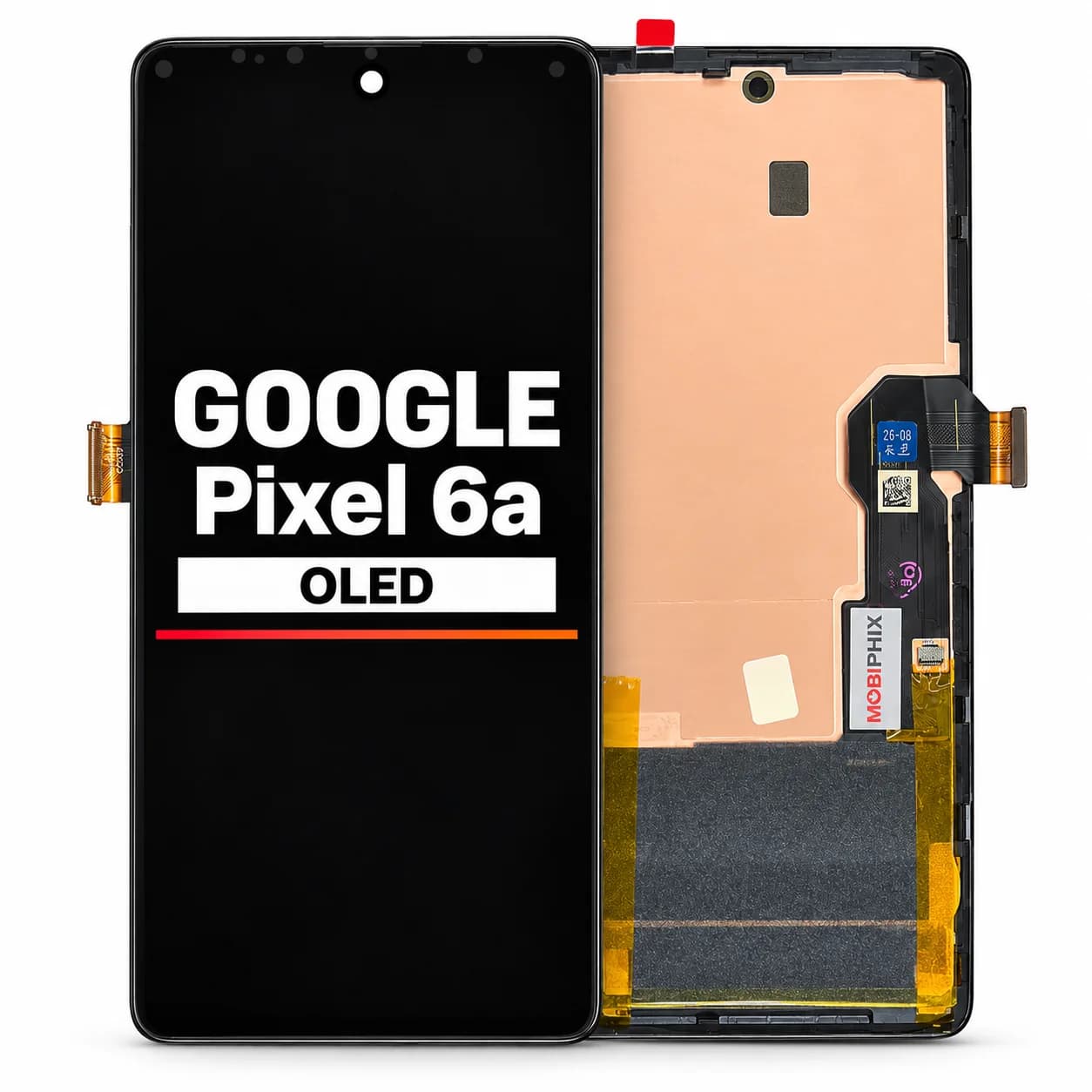 Google Pixel 6a OLED LCD : OLED