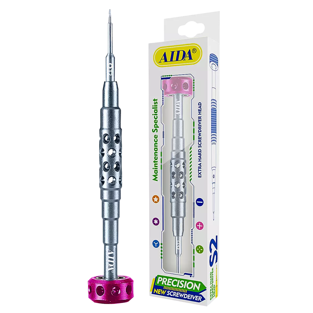 Aida Screwdriver Ad-l003 T2
