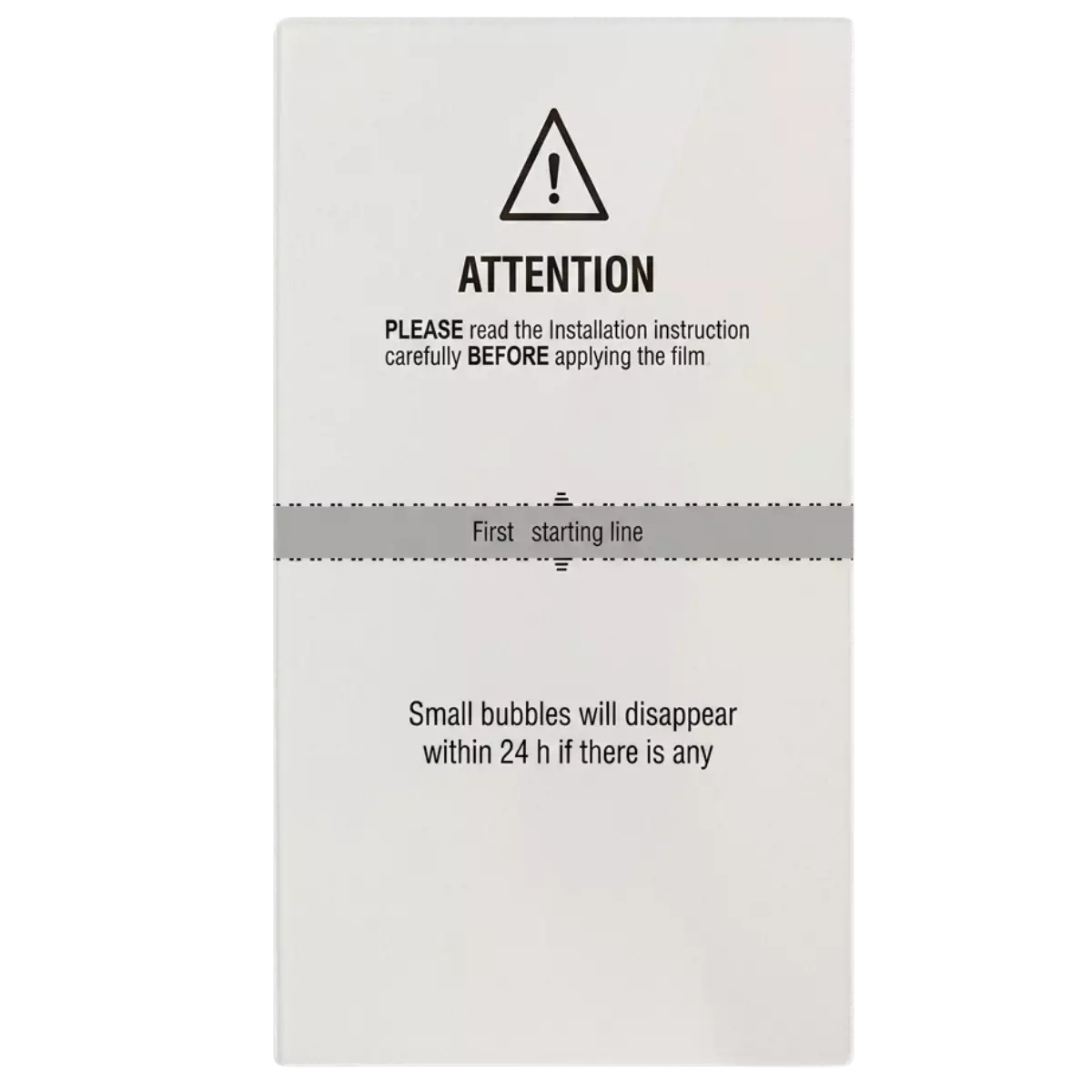 Aida Forward Protective Film - C01