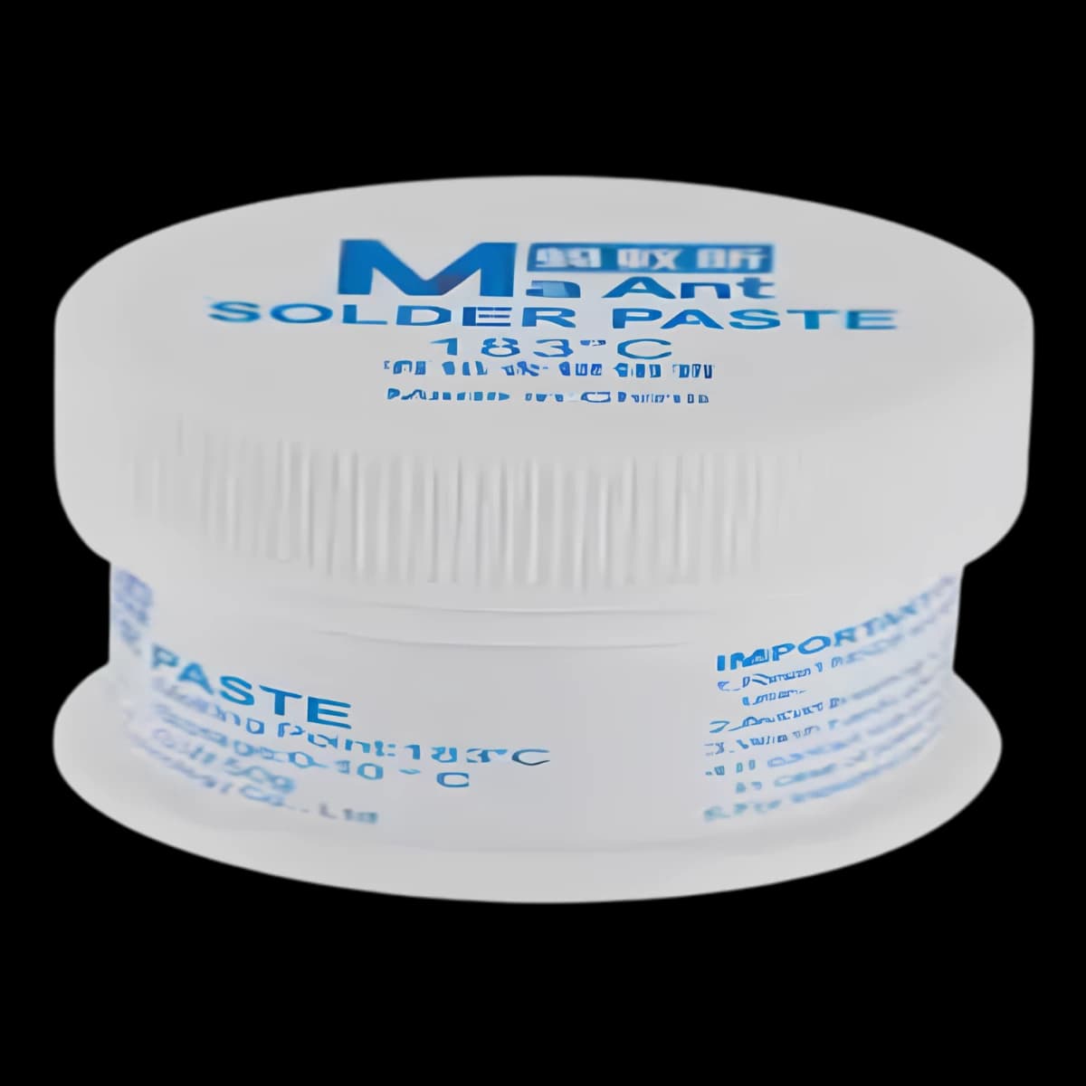 183?c Leaded Silver Solder Paste