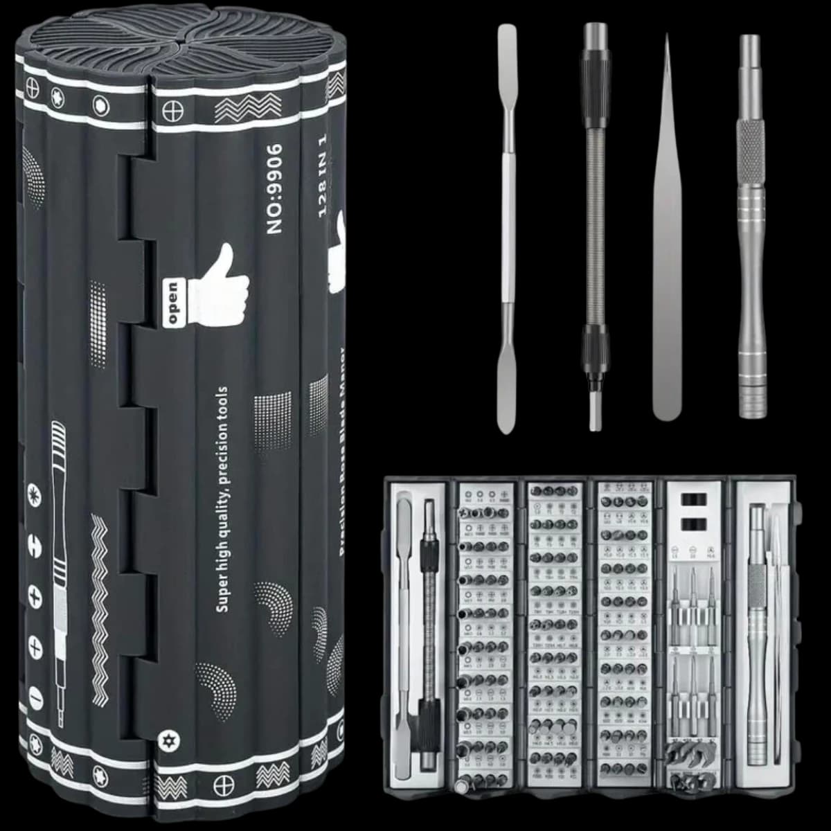 No.9906 128 In 1 Screwdriver Set