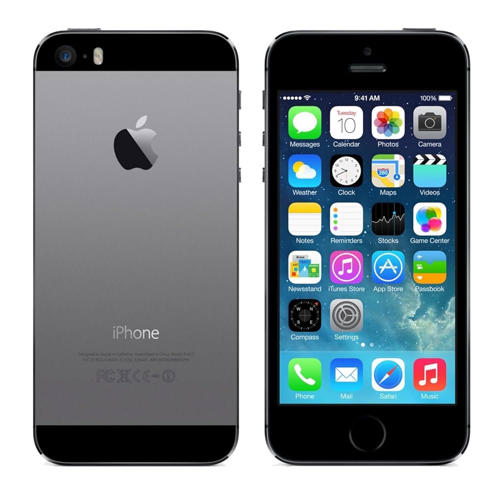 Apple Iphone 5s 16gb Hso - Grade B (space Grey)