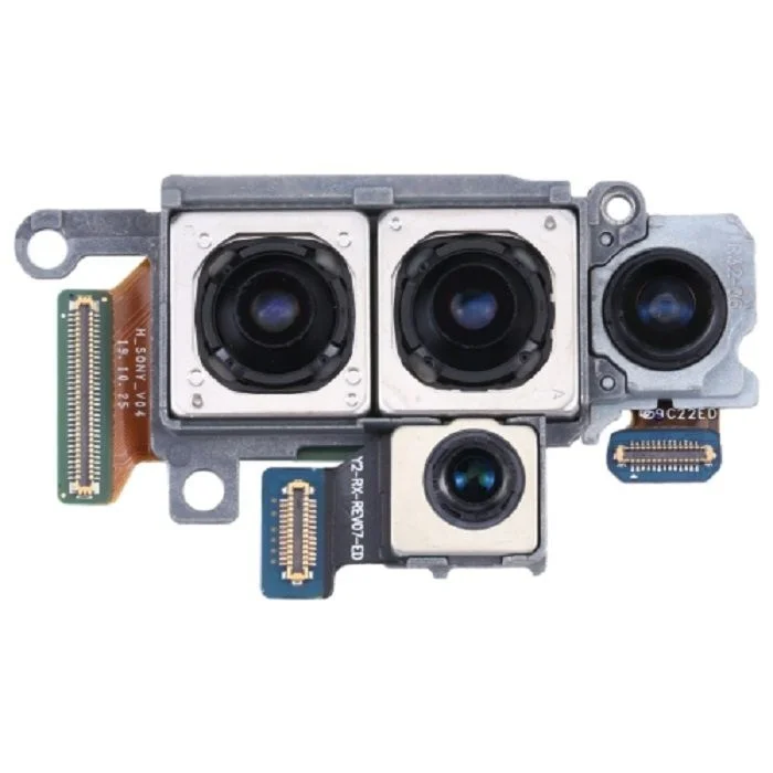Back Camera For Samsung Galaxy S20 Plus 5g (complete Set) – Pulled