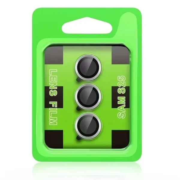 Back Camera Lens For Samsung S25 Ultra - Black