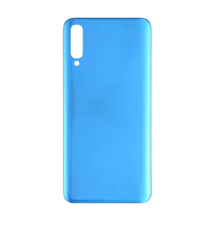 Back Cover with Camera Lens for Samsung Galaxy A50 (A505 - 2019) - Blue - Pulled