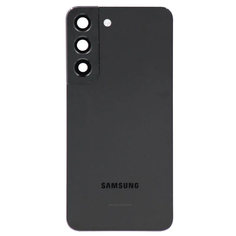 Back Cover with Camera Lens for Samsung Galaxy S22 5G - Black - Pulled
