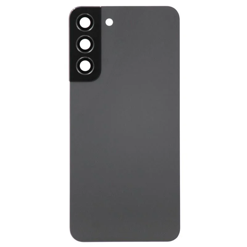 Back Cover with Camera Lens for Samsung Galaxy S22 Plus 5G - Black - Pulled