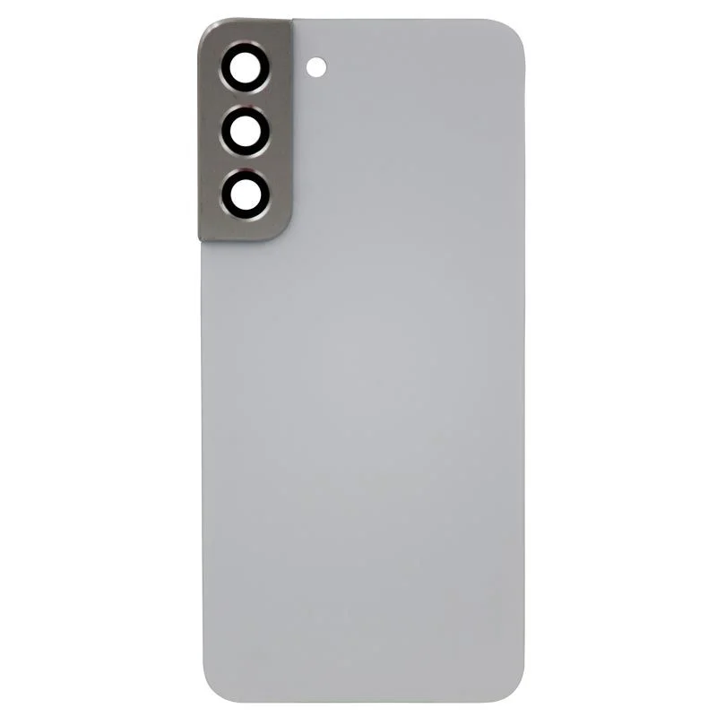 Back Cover with Camera Lens for Samsung Galaxy S22 Plus 5G - White