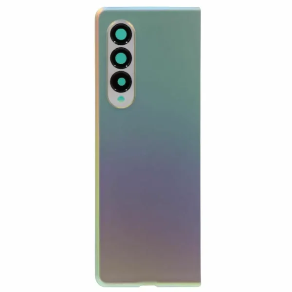 Back Cover with Camera Lens for Samsung Galaxy Z Fold 3 5G (F926) - White - Pulled
