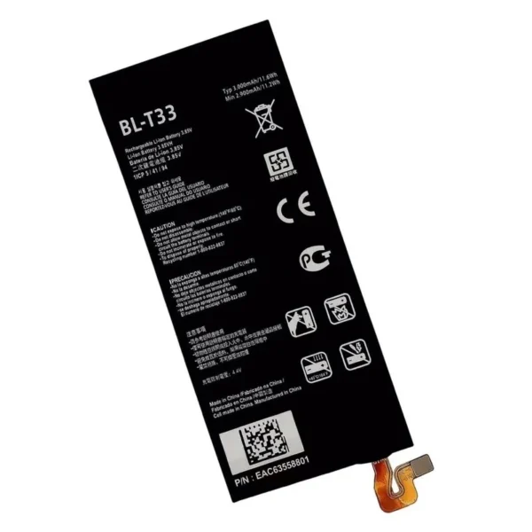 Battery For Lg Q60 / Q6 / Q6 Plus - Premium