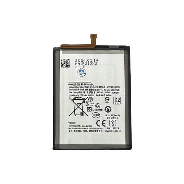Battery For Lg Velvet 5g (lmg900) - Premium