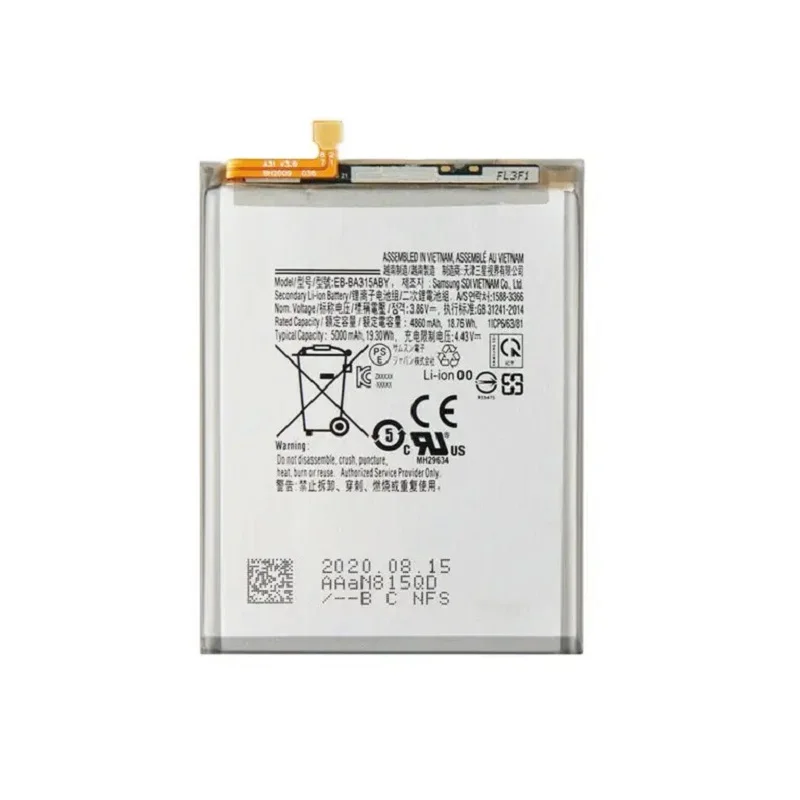 Battery For Samsung Galaxy A31