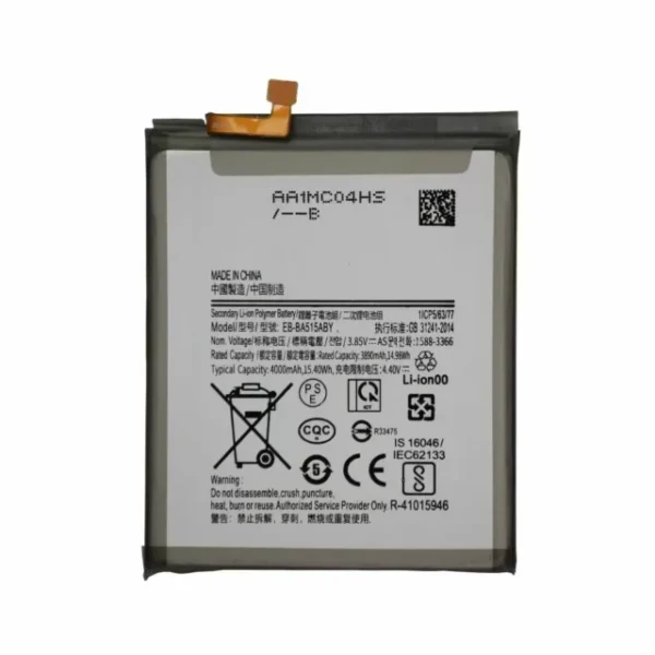 Battery For Samsung Galaxy A51 4g (a515 / 2019)  - Premium