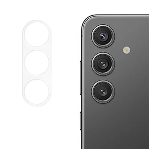 Camera Back Shield For Samsung S25 - Clear