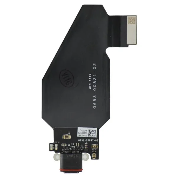 Charging Port Flex Cable Compatible For Google Pixel 4 Xl (g020p) (international Version) - Premium