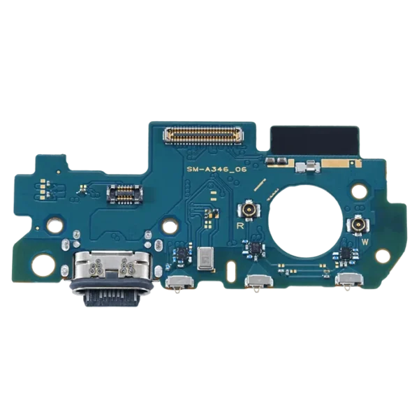 Charging Port With Board Compatible For Samsung Galaxy A34 (a346 / 2023) - Premium