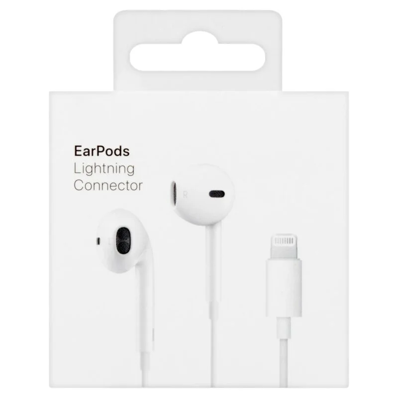 Earpods With Lightning Connector And Mic - Wired Headphones