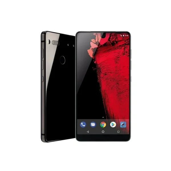 Essential Phone Ph-1 128gb Black Unlocked Smartphone - Preowned
