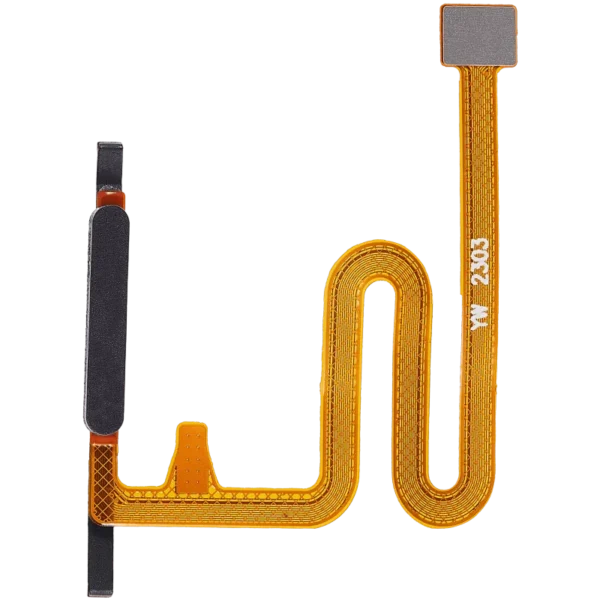 Fingerprint Reader With Flex Cable Compatible For Samsung Galaxy A14 (a145p / 2023) (black) – Premium