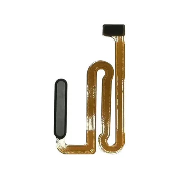 Fingerprint Reader With Flex Cable For Samsung Galaxy A12 (a125 / 2020) (black) - Premium