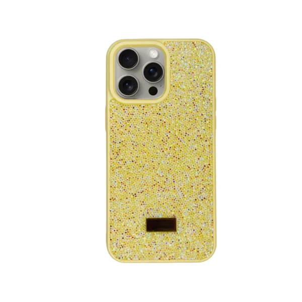 Glitter And Sparkling Diamonds For Iphone 11 -  Yellow