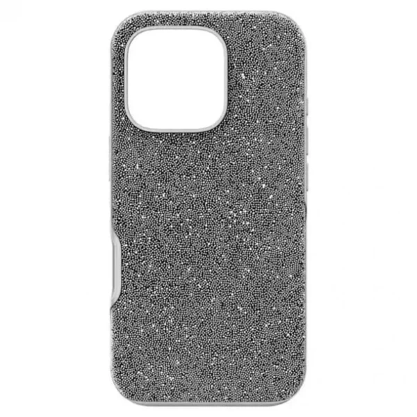 Glitter And Sparkling Diamonds For Iphone 15 -  Silver