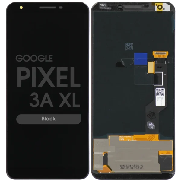 Google Pixel 3a Xl  Assembly With Frame  -  Oem (glass Change)