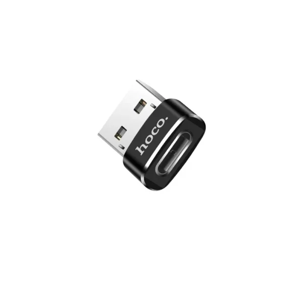 Hoco Adapter Usb-a To Type-c ( Ua6 )