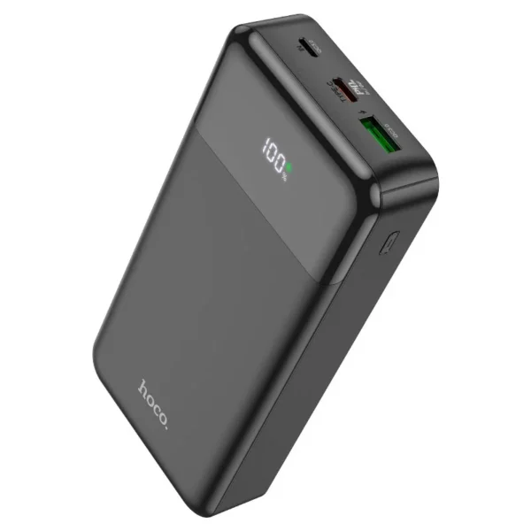 Hoco J102a Cool Figure 20000mah Power Bank With Pd20w And Qc3.0 - Black