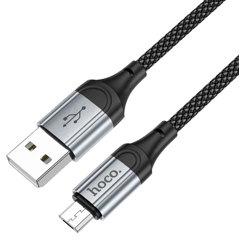 Hoco X102 Usb To Micro Usb Charging Data Cable 1m - Black