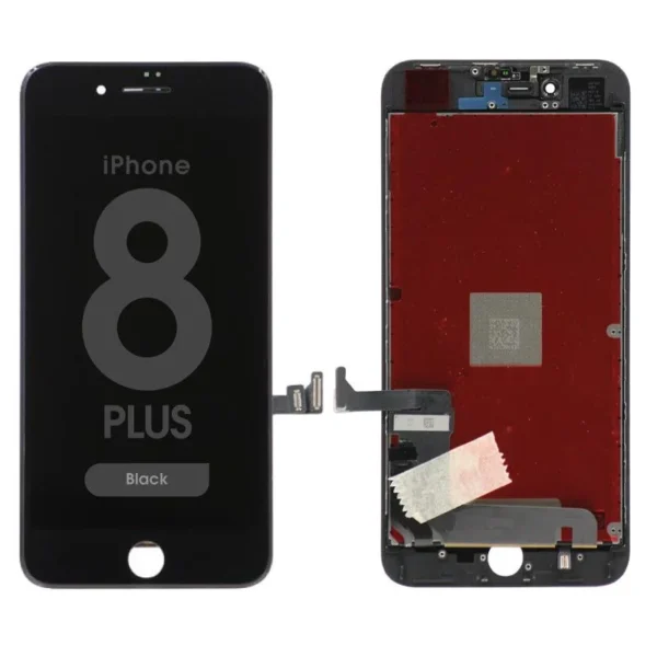 Lcd  Assembly Compatible For Apple Iphone 8plus : Incell Fhd (black)