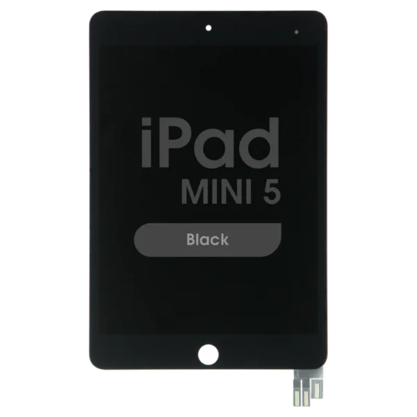 Lcd Assembly For Apple Ipad Mini 5 (2019)  Black - Premium