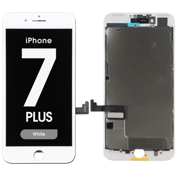 Lcd For Apple Iphone 7 Plus Pulled Grade B White