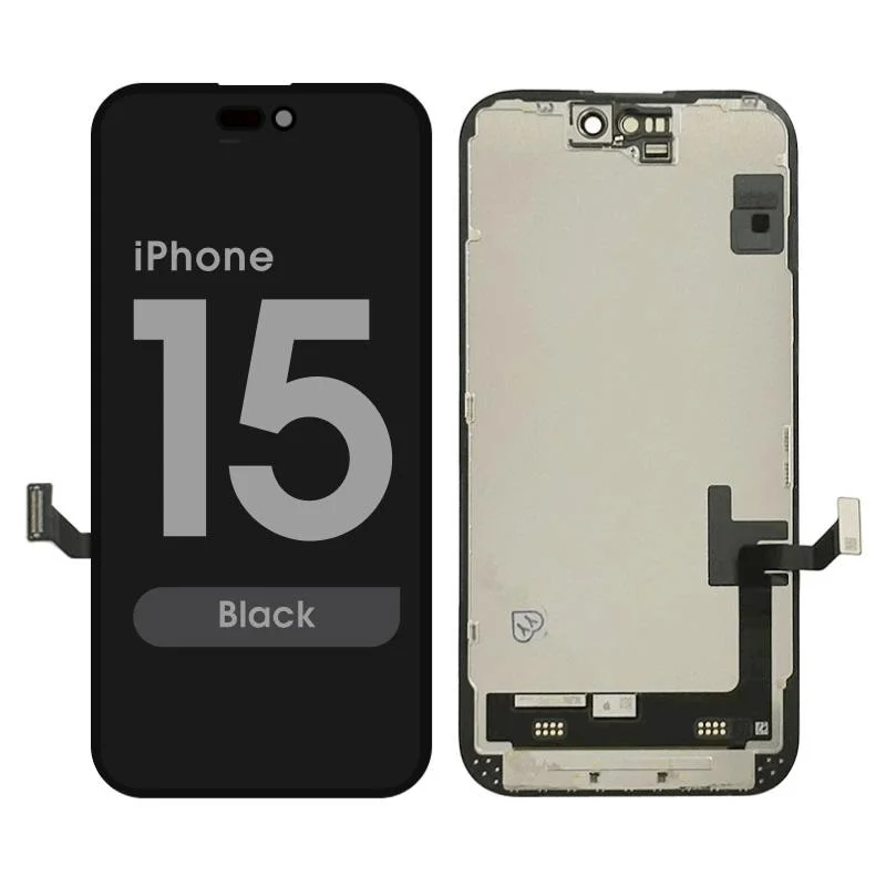 Lcd Assembly Compatible For Apple Iphone 15 -( Oem Pulled A Grade)