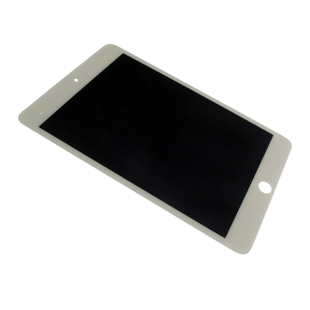 Lcd For Apple Ipad Mini 5 (2019) White - Premium