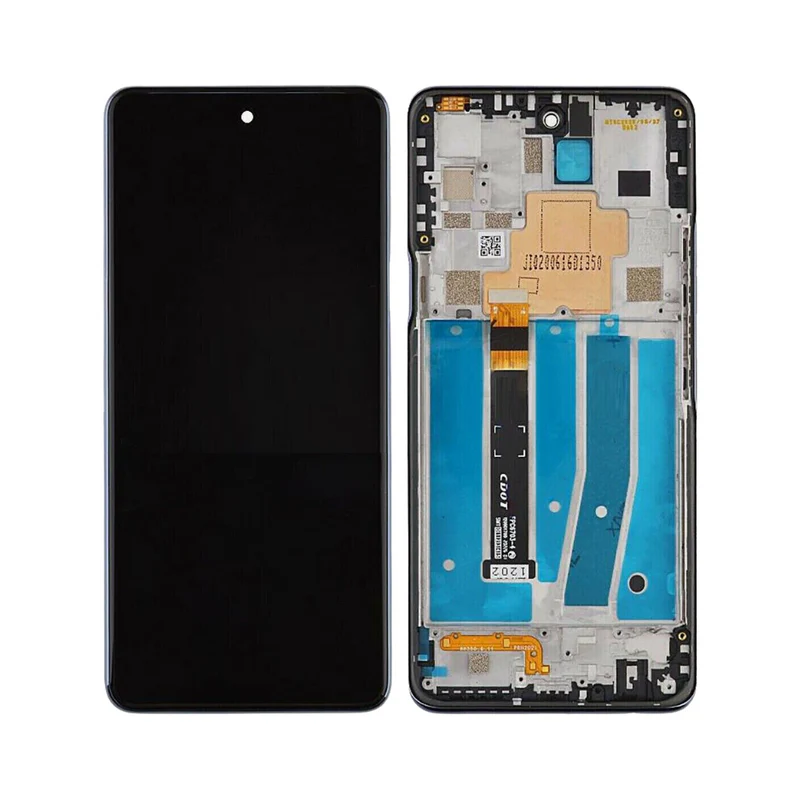 Lcd For Lg K92 5g (2020) Assembly With Frame – Oem