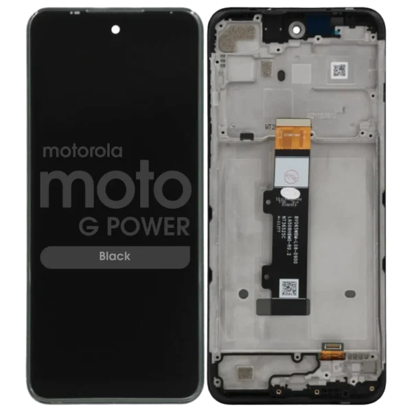 Lcd For Moto G Power (xt2165 / 2022)  With Frame  -  Oem