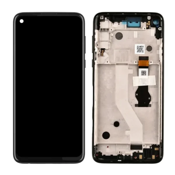 Lcd For Moto Moto G Power (xt2041/2020) With Frame – Pulled(grade A)