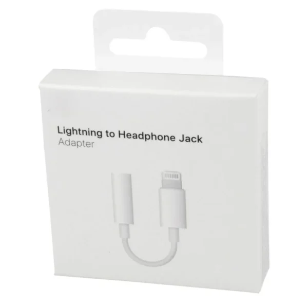 Lightning To 3.5mm Headphone Jack Adapter